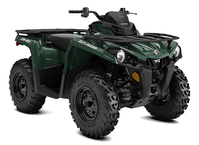 ORV ATV MY23 Can Am Outlander STD 450 Tundra Green 0005APD00 34FR CE