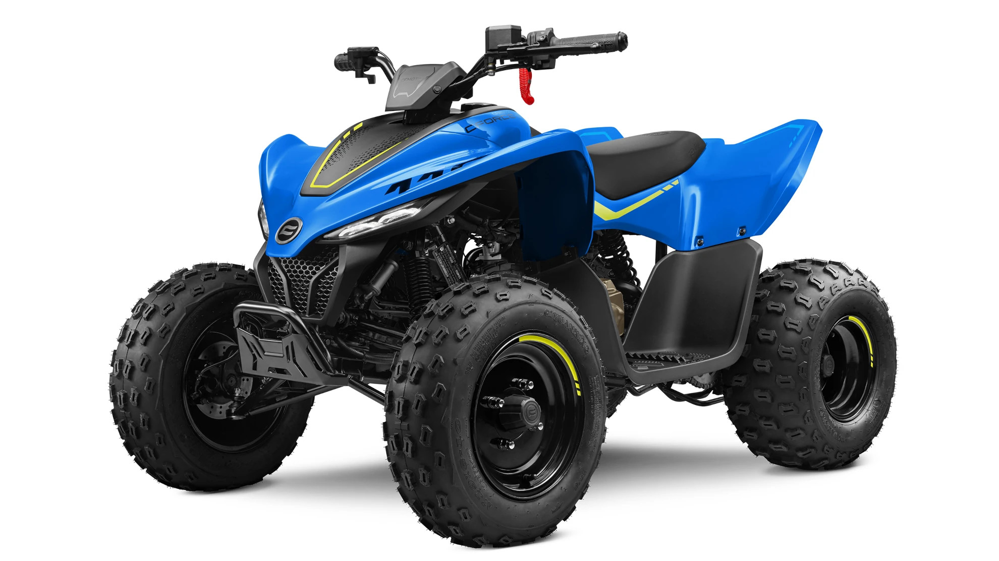 CFORCE 110 Baja Blue Left