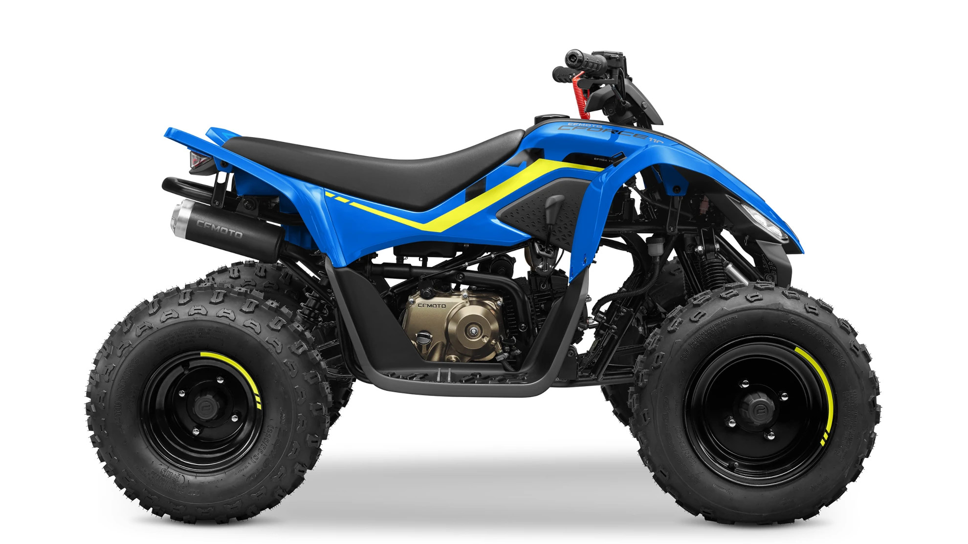 CFORCE 110 Baja Blue Right